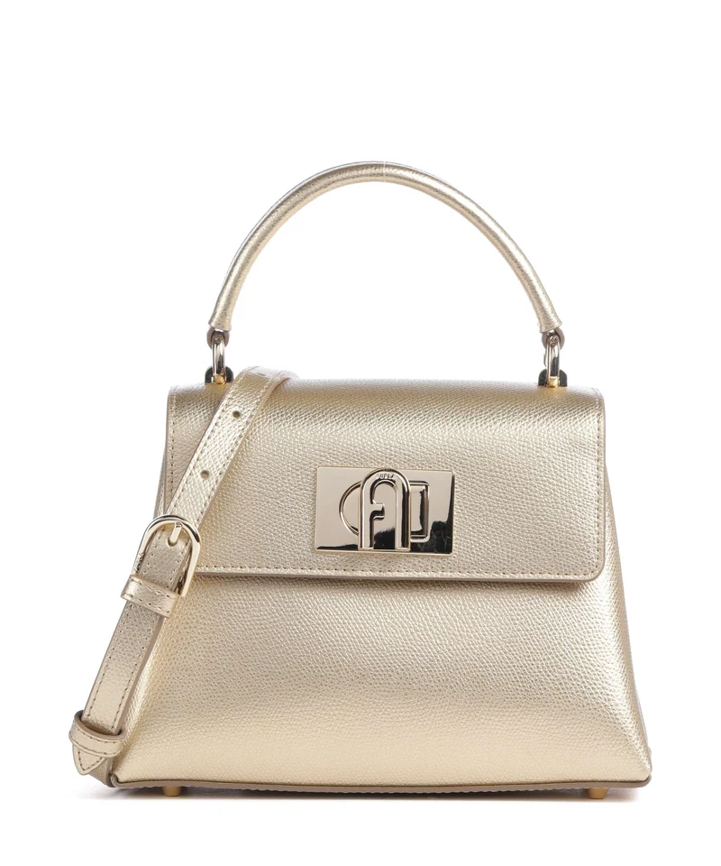 Furla 1927 Mini Bolso de mano gold