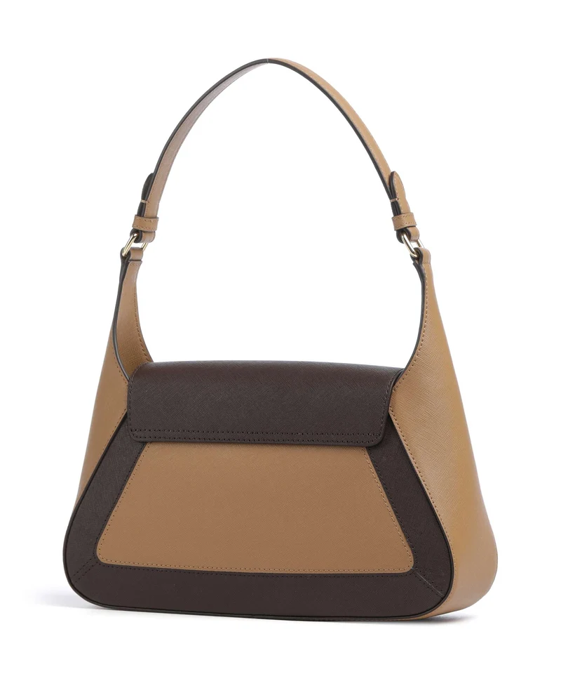 Lauren Ralph Lauren Schylar Medium Bolso de hombro camel/chestnut brown