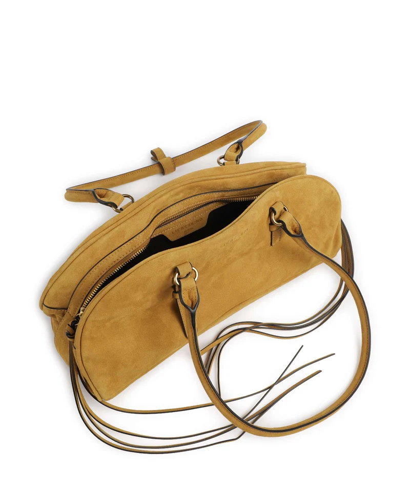 Liebeskind Capri Suede M Bolso de hombro honey suede