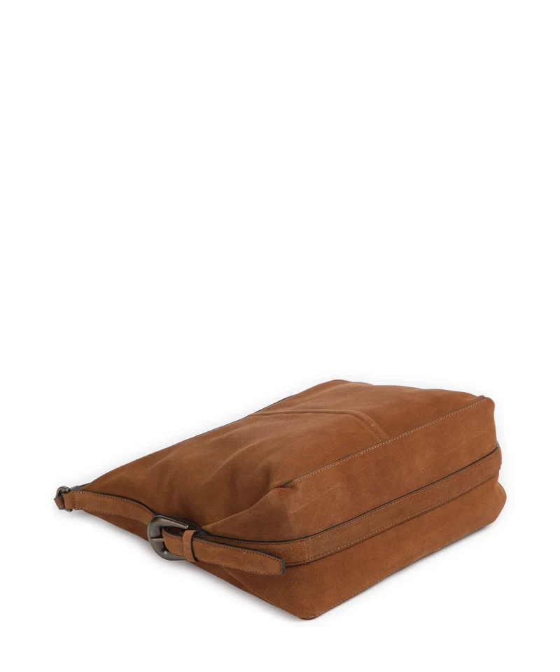 Liebeskind Paris II Hydro Suede M Bolso de hobo brown