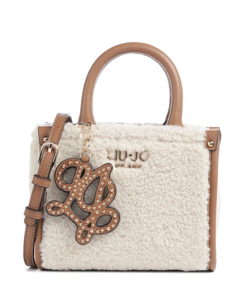 Liu Jo Ridhi XS Bandolera cream