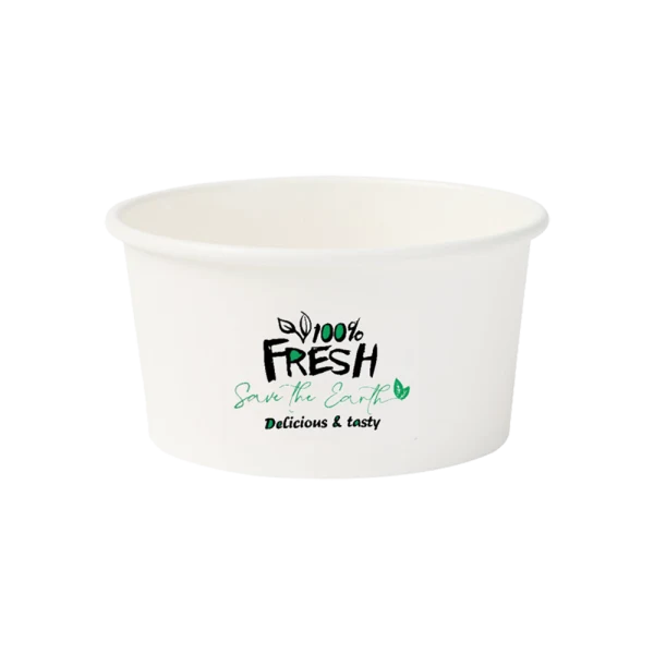 Tarrina Helado Blanca 90ml (3oz) (1000 unid/caja) (exclusivo online)