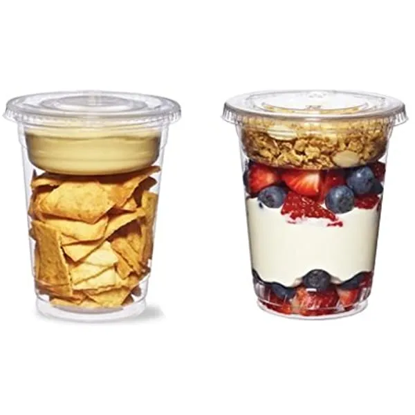 Tapa Plana Agujero para Vasos 100% Reciclados