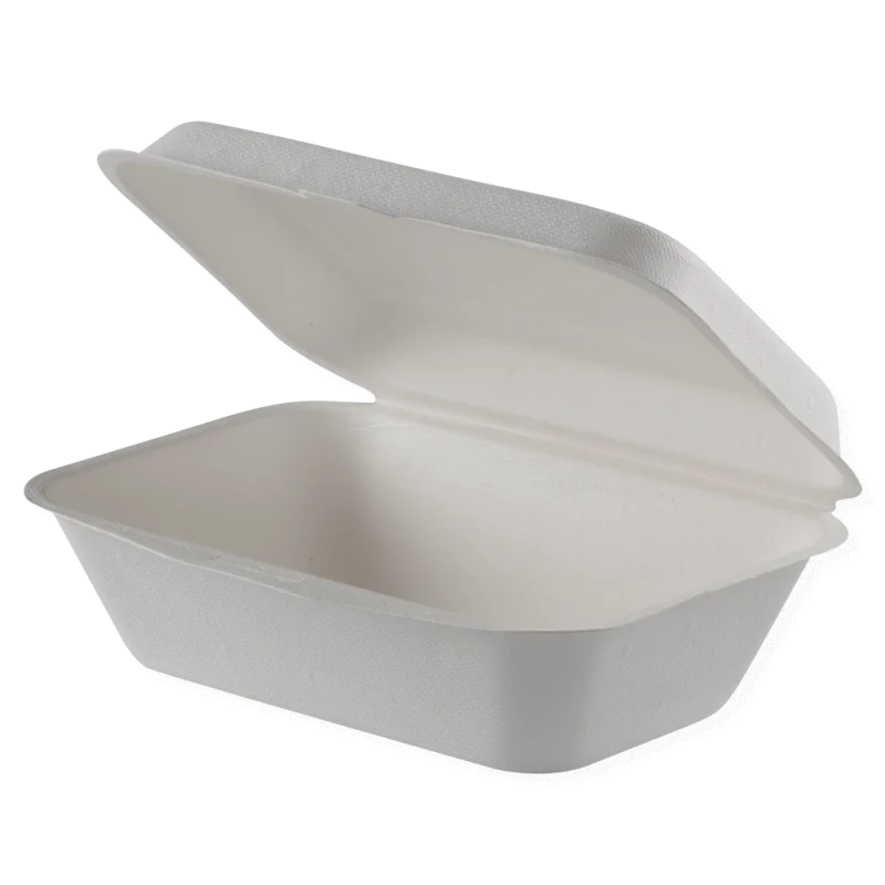 Portamenu Fibra de Caña 18,5x13,5x4,6cm 600ml