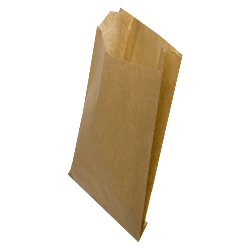 Bolsa Bolleria Papel Kraft Verjurado 18+7x32cm