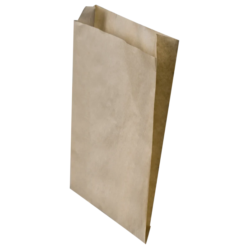 Bolsa Bolleria Papel Kraft Verjurado 18+7x32cm