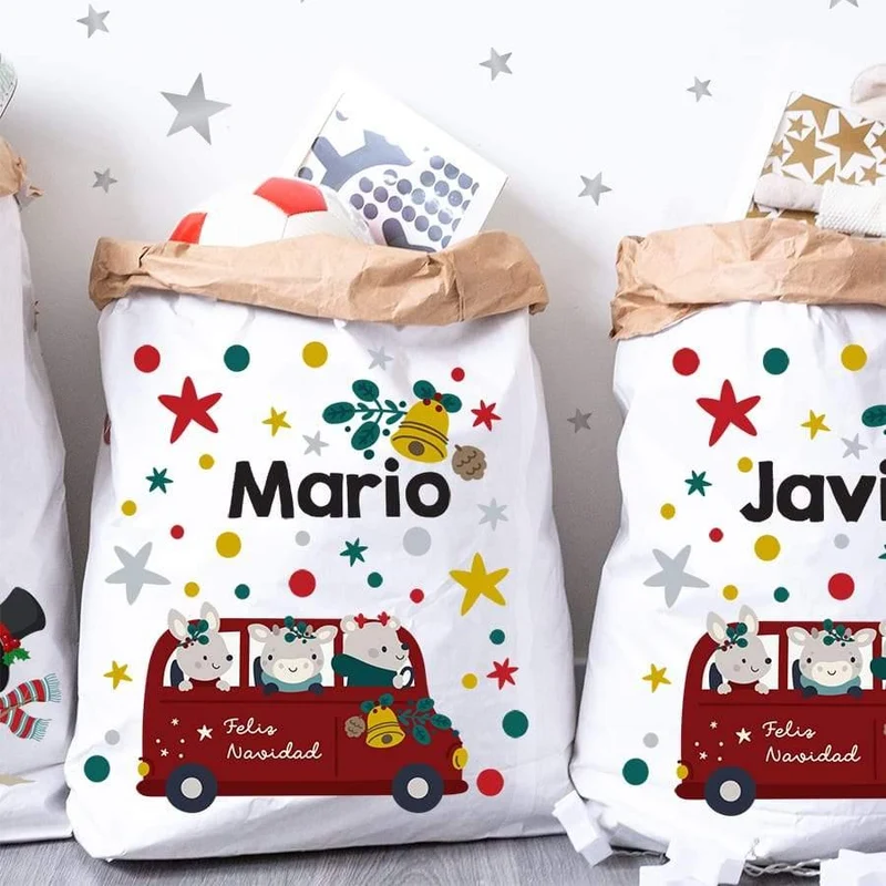 Saco Navidad Furgoneta