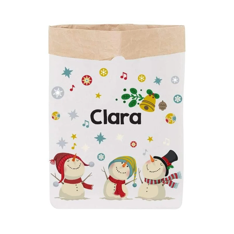 Saco personalizado Muñecos Villancicos