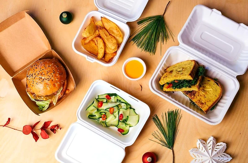Caja Kraft Hamburguesa Gigante 17x17x8cm