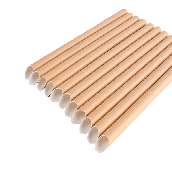 Pajitas Cartón Kraft 12mm x 21cm (Extra-Gruesas) (2500 unid/caja) (exclusivo online)