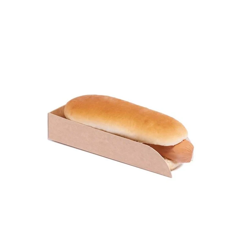 Pala Hot Dog Kraft (17,5x5x3cm) (1000 unid/caja)