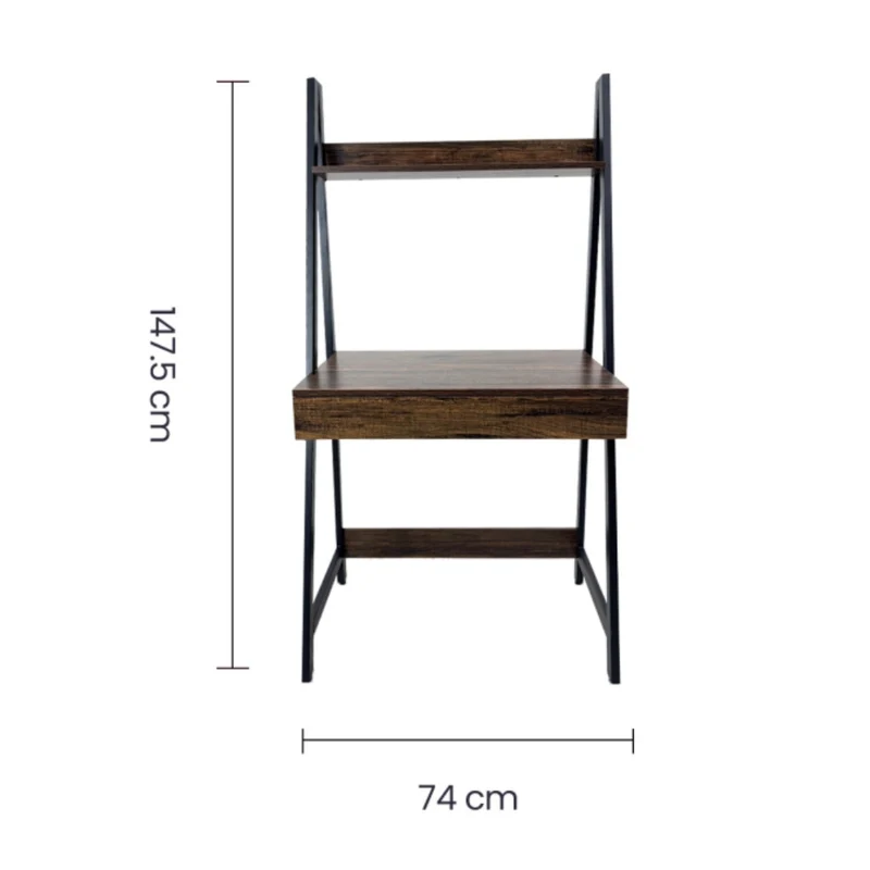 Tokoa Mueble Escritorio con Gaveta y Estante (OM-2196)