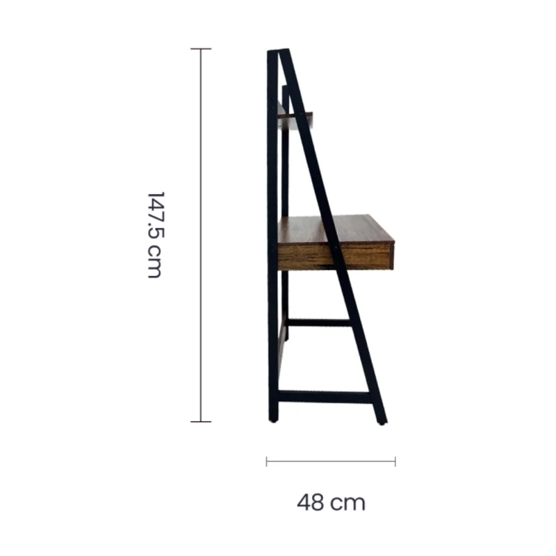 Tokoa Mueble Escritorio con Gaveta y Estante (OM-2196)