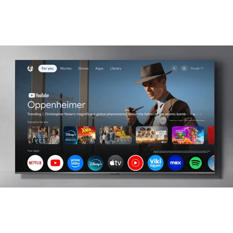 Xiaomi Pantalla 43" QLED UHD 4K Smart A Pro 2026 U, 63977