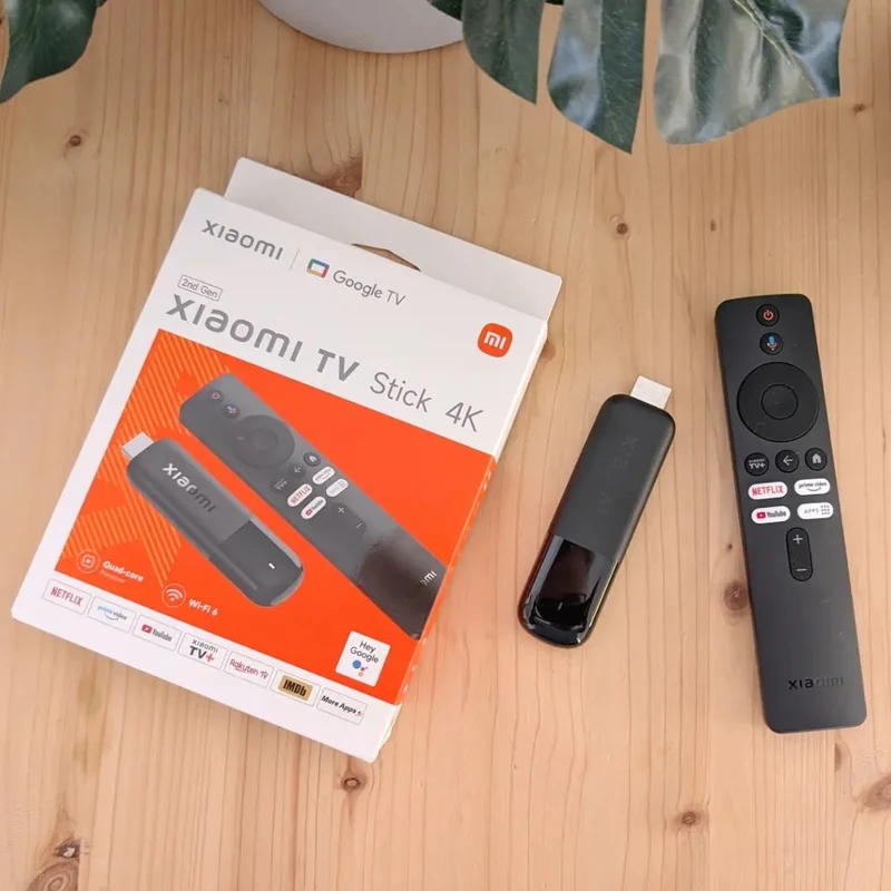 Xiaomi Dispositivo para Streaming Mi TV Stick 4K 2.ª Generación, 66501