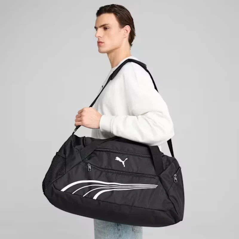Puma Bolso Deportivo Fundamental Mediano, Unisex