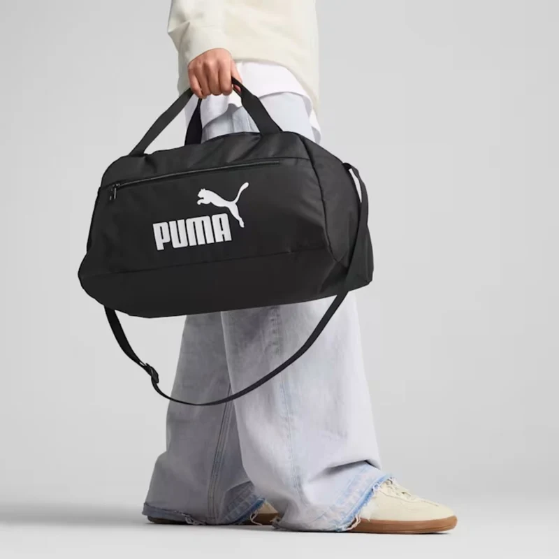 Puma Bolso Deportivo Phase 22 Litros Negro, Unisex
