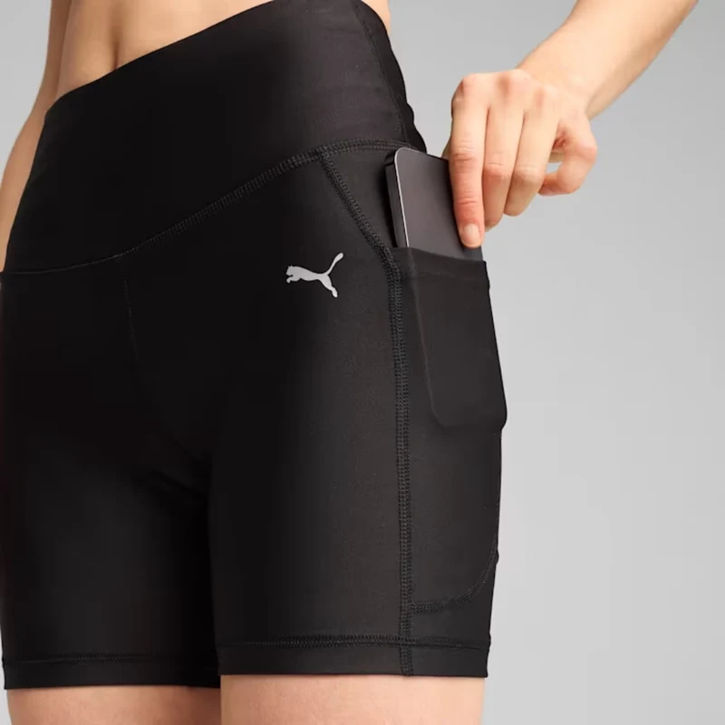 Puma Short Deportivo Running Velocity 5" Negro, para Mujer