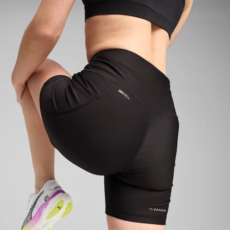 Puma Short Deportivo Running Velocity 5" Negro, para Mujer