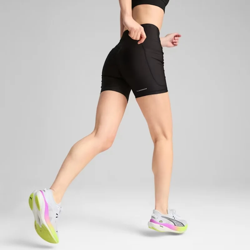 Puma Short Deportivo Running Velocity 5" Negro, para Mujer
