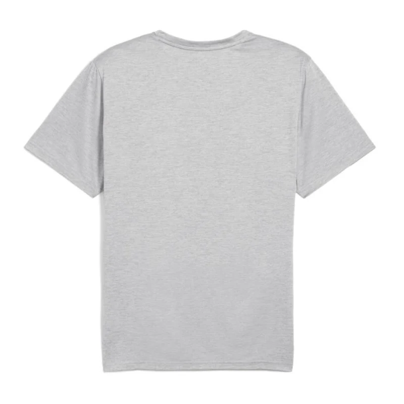 Puma Camiseta Manga Corta Essentials Train All Day Gris, para Hombre