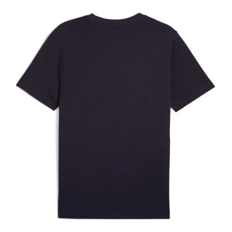 Puma Camiseta Manga Corta Essentials Small Logo Azul, para Hombre