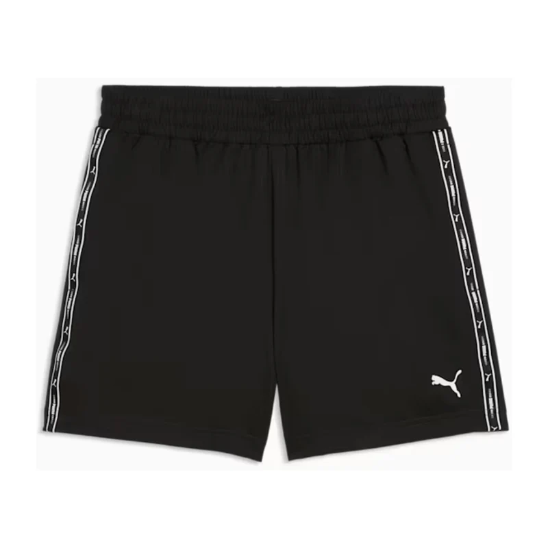 Puma Short Deportivo Essentials Tape 5" Negro, para Hombre