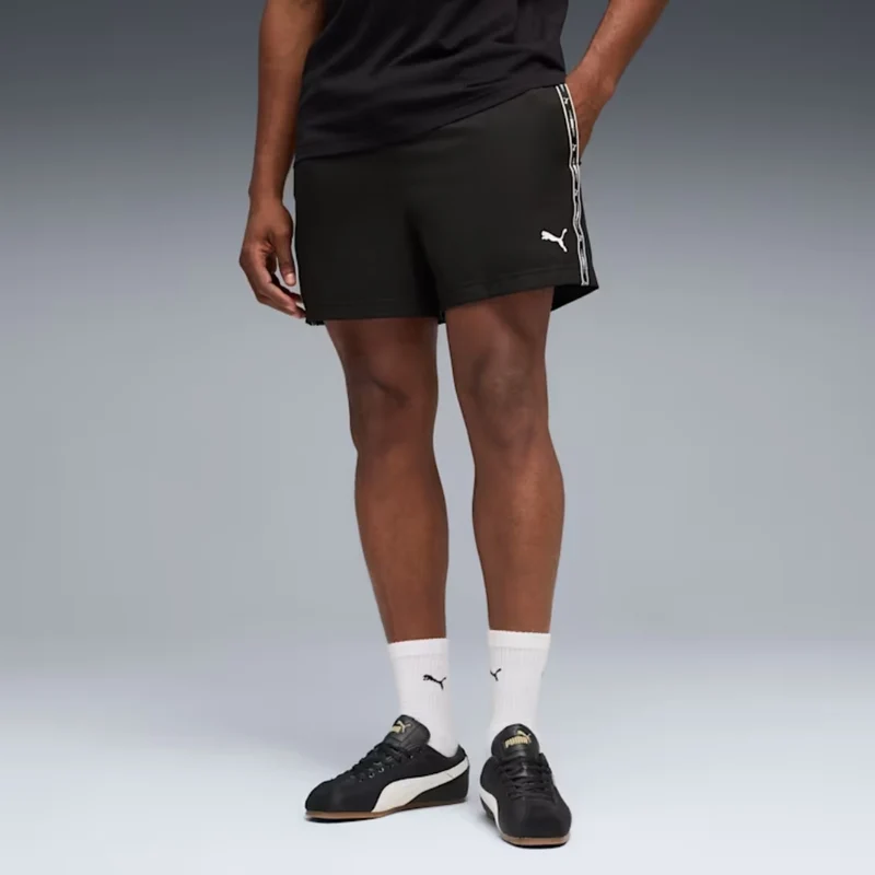 Puma Short Deportivo Essentials Tape 5" Negro, para Hombre
