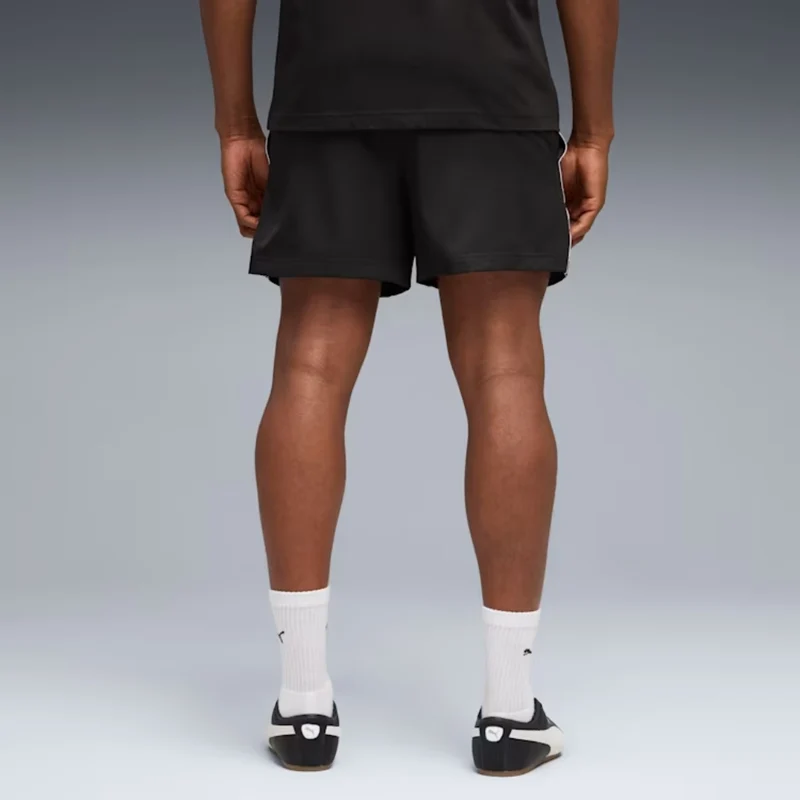 Puma Short Deportivo Essentials Tape 5" Negro, para Hombre