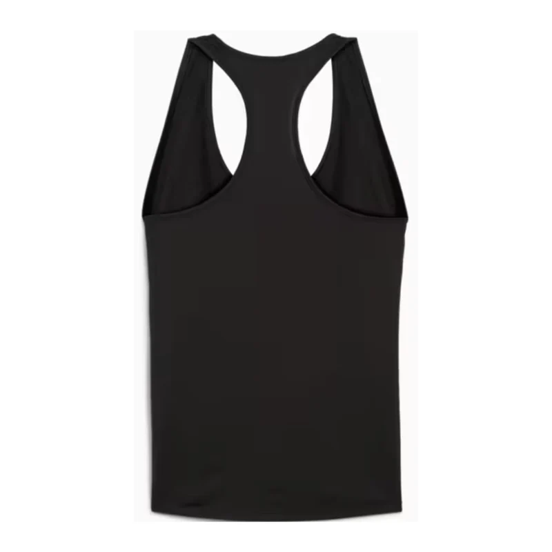 Puma Camiseta Deportiva sin Mangas Essentials Train All Day Negro, para Mujer