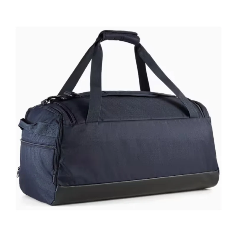 Puma Bolso Deportivo Mediano Challenger Azul/Negro, Unisex