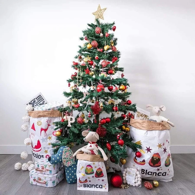 Saco papel Reyes Magos personalizado