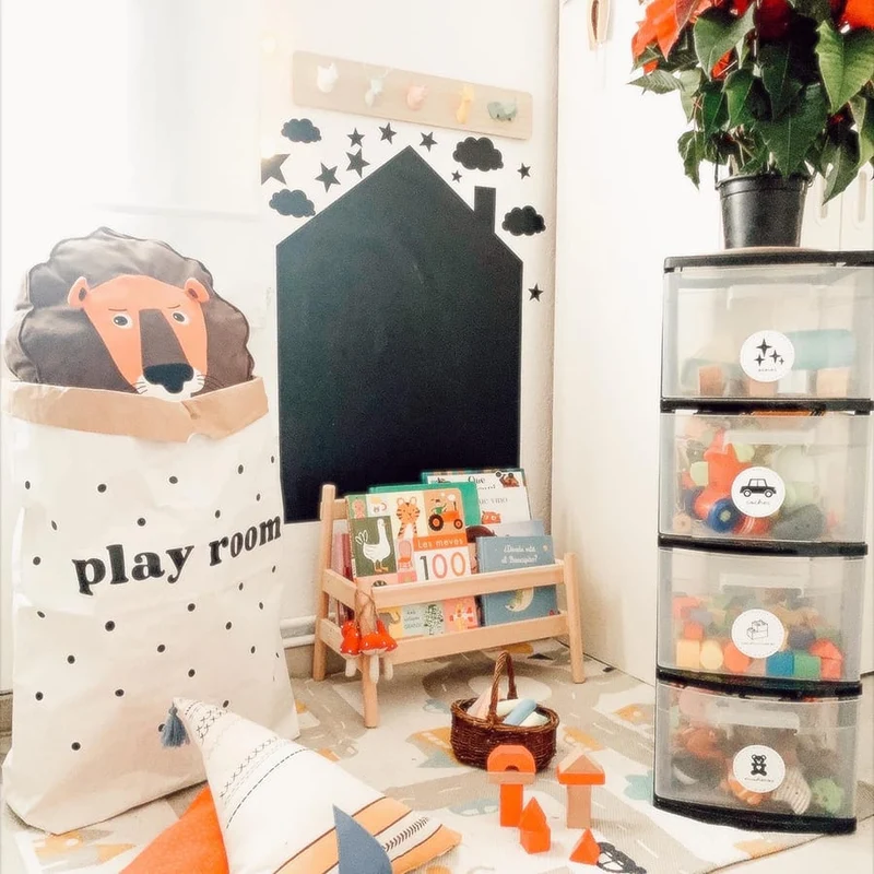 Saco Papel Play Room
