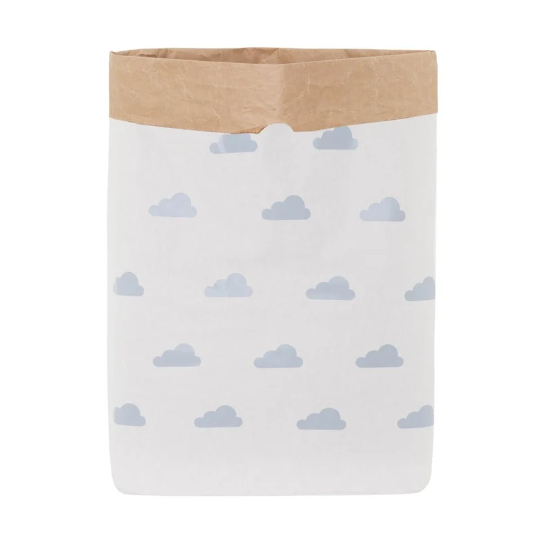 Saco Papel Nubes