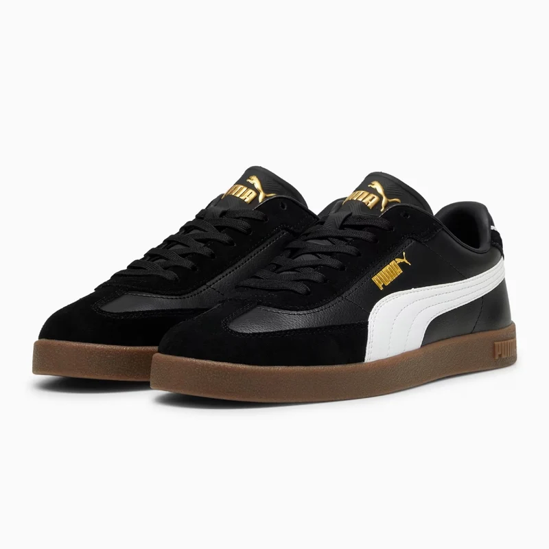 Puma Tenis Club II Era Negro/Blanco, para Hombre
