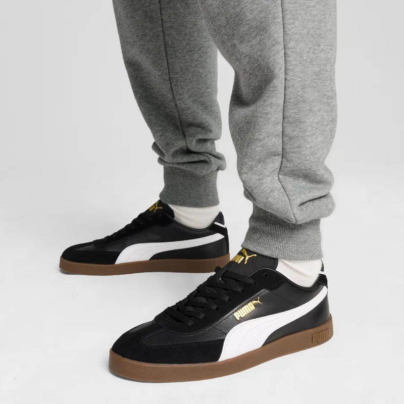 Puma Tenis Club II Era Negro/Blanco, para Hombre