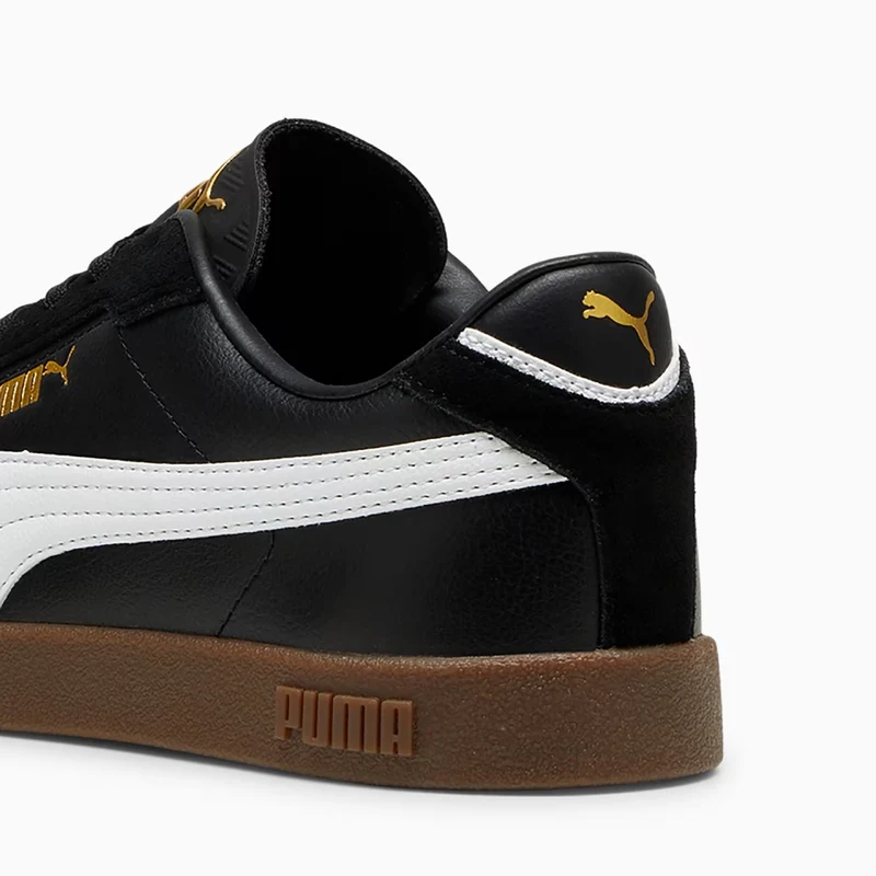 Puma Tenis Club II Era Negro/Blanco, para Hombre