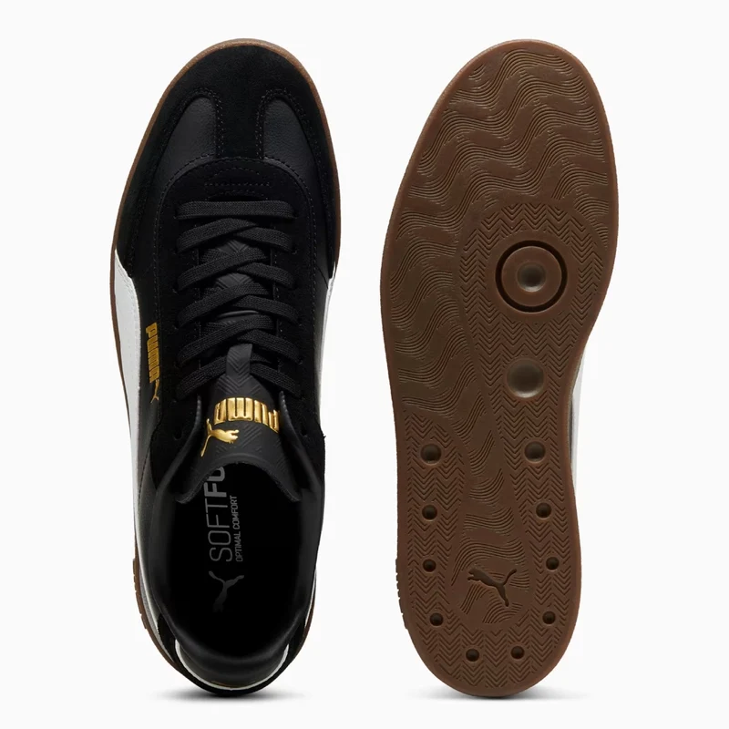 Puma Tenis Club II Era Negro/Blanco, para Hombre