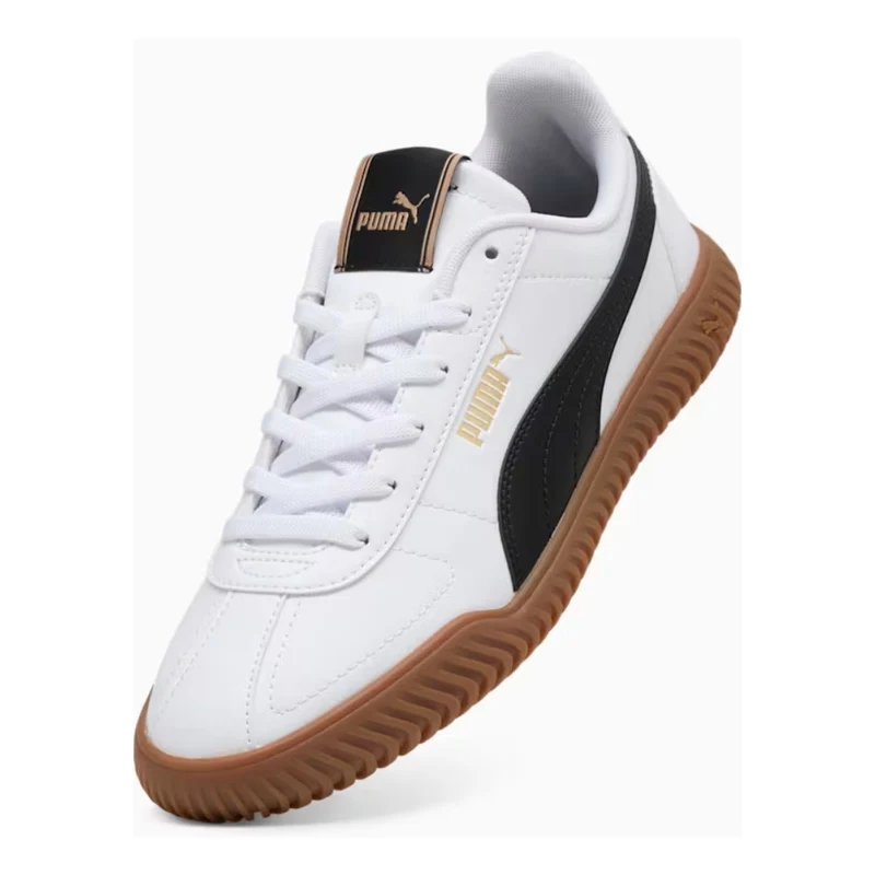 Puma Tenis Club Kayzer Superior Negro/Blanco, para Hombre