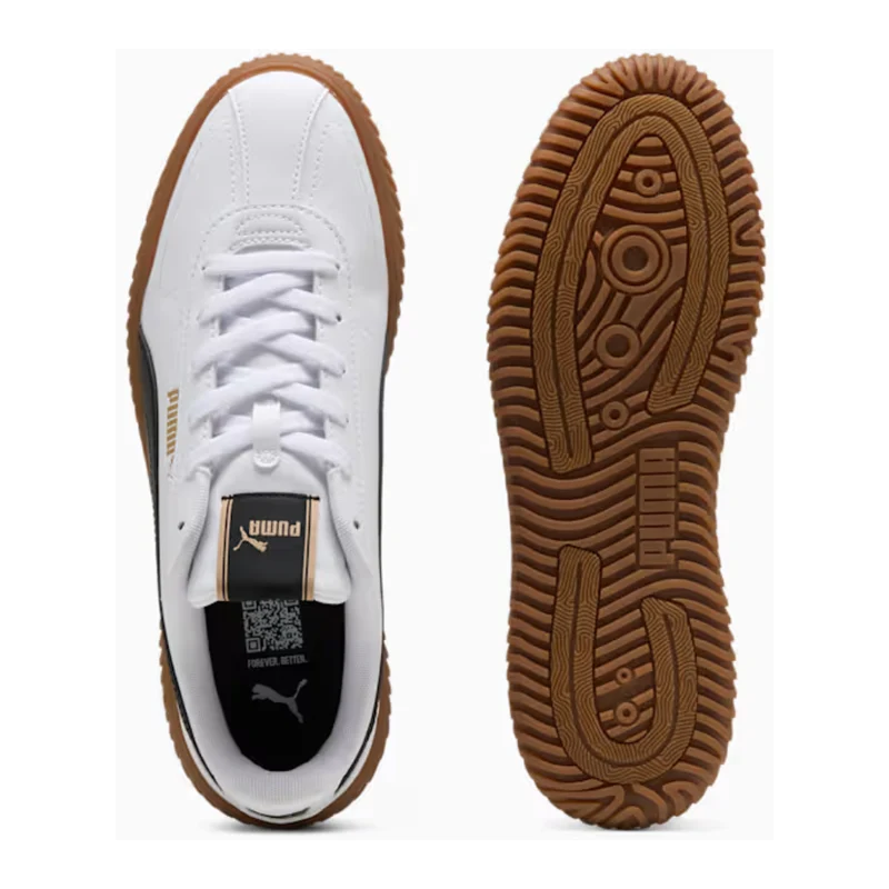 Puma Tenis Club Kayzer Superior Negro/Blanco, para Hombre
