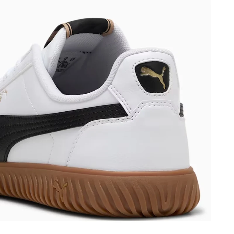 Puma Tenis Club Kayzer Superior Negro/Blanco, para Hombre