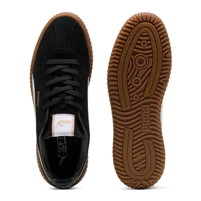 Puma Tenis Club Kayser SD Negro/Blanco, para Hombre