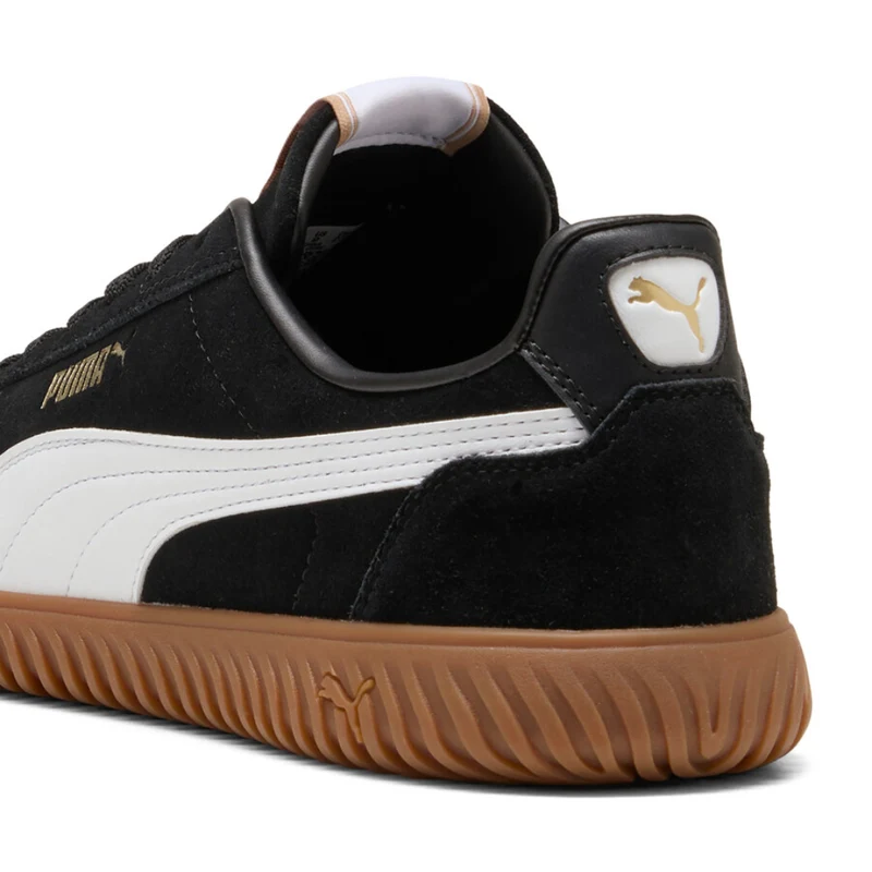 Puma Tenis Club Kayser SD Negro/Blanco, para Hombre