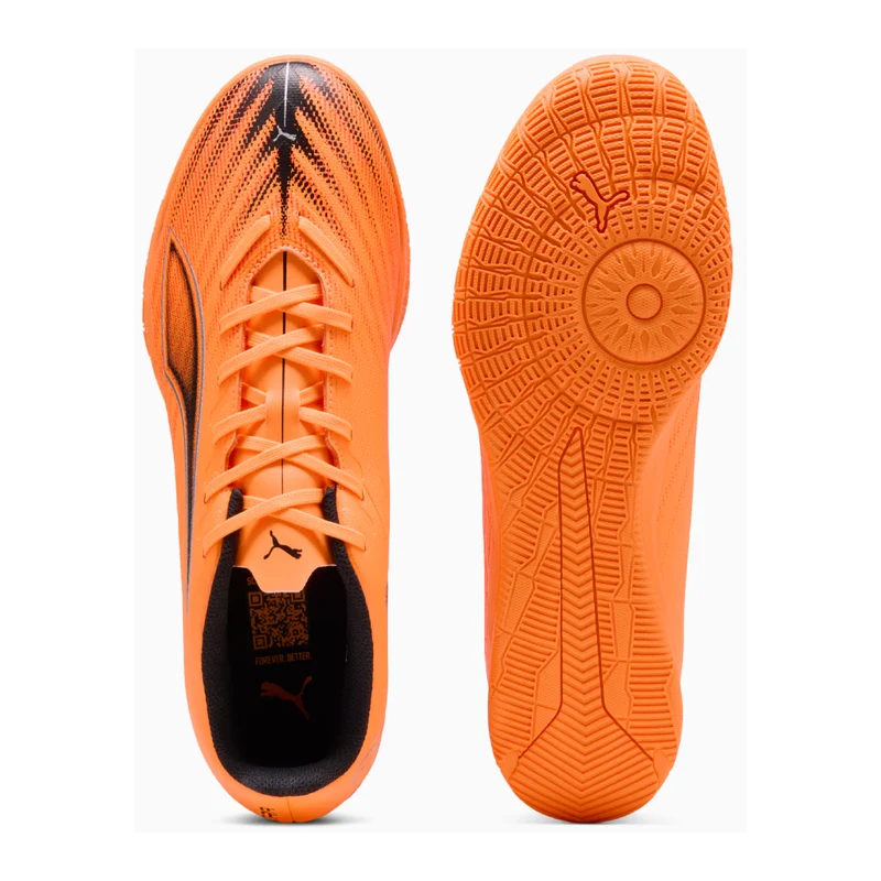 Puma Tenis Ultrra 6 Play Naranja/Negro, para Hombre