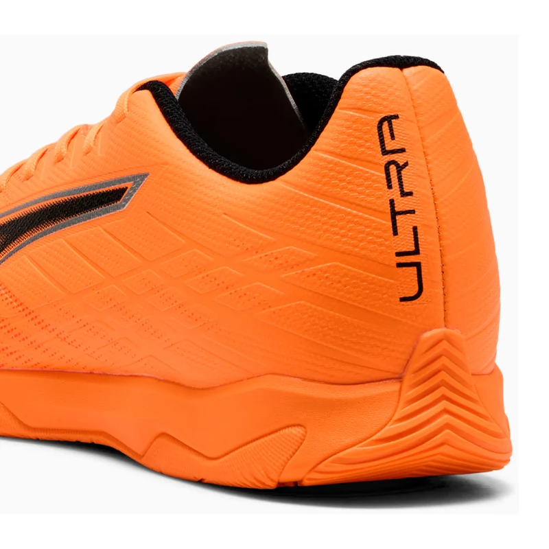 Puma Tenis Ultrra 6 Play Naranja/Negro, para Hombre