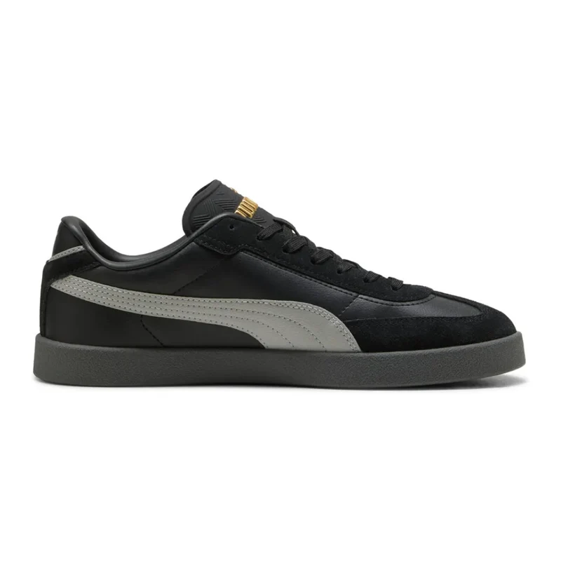 Puma Tenis Casuales Club II Era Negro/Gris, para Hombre