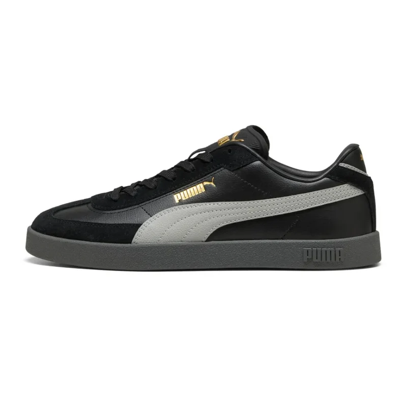Puma Tenis Casuales Club II Era Negro/Gris, para Hombre