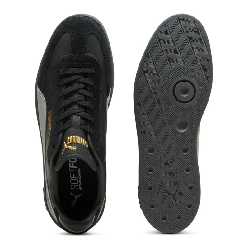 Puma Tenis Casuales Club II Era Negro/Gris, para Hombre