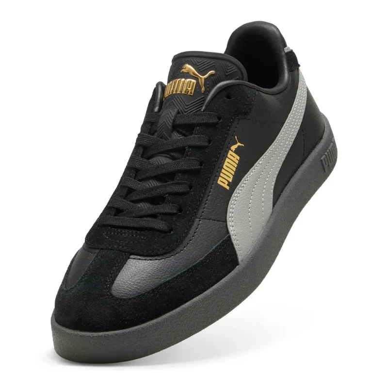 Puma Tenis Casuales Club II Era Negro/Gris, para Hombre