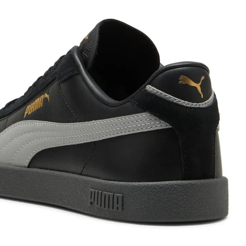 Puma Tenis Casuales Club II Era Negro/Gris, para Hombre